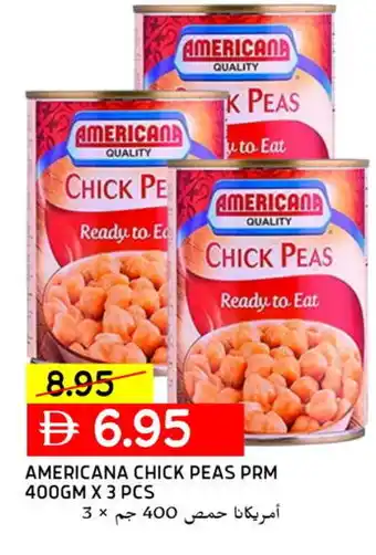Select Market AMERICANA Chick Peas offer