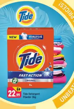 Shaklan TIDE Detergent offer