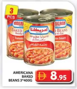 Grand Hyper Market AMERICANA Baked Beans offer
