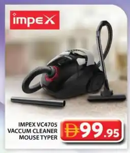 Grand Hyper Market IMPEX Vacuum Cleaner offer