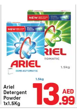 Day To Day ARIEL Detergent offer