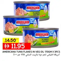 Select Market AMERICANA Tuna - Canned offer