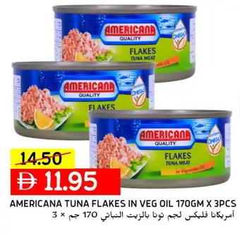 Select Market AMERICANA Tuna - Canned offer