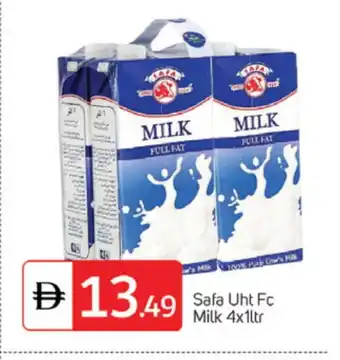 Talal Market SAFA Long Life / UHT Milk offer