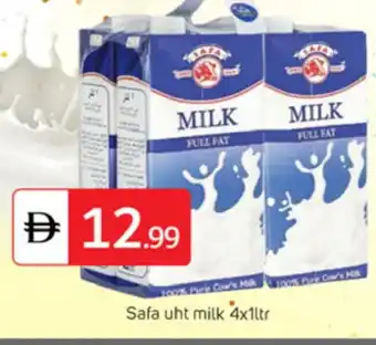 Talal Market SAFA Long Life / UHT Milk offer