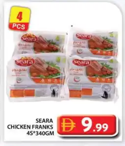 Grand Hyper Market SEARA Chicken Franks offer