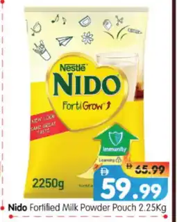 Al Madina Hypermarket NIDO Milk Powder offer