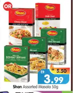 Al Madina Hypermarket SHAN Spices / Masala offer