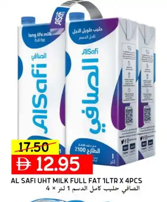 Select Market AL SAFI Long Life / UHT Milk offer