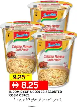 Select Market INDOMIE Instant Cup Noodles offer