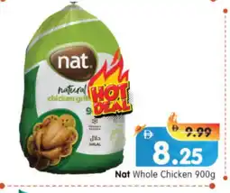 Al Madina Hypermarket NAT Frozen Whole Chicken offer