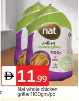 Talal Market NAT Frozen Whole Chicken offer