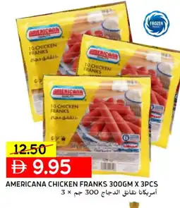Select Market AMERICANA Chicken Franks offer