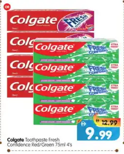 Al Madina Hypermarket COLGATE Toothpaste offer