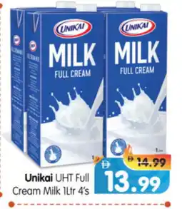 Al Madina Hypermarket UNIKAI Long Life / UHT Milk offer