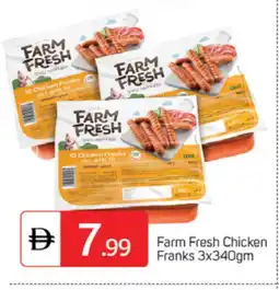 Talal Market FARM FRESH Chicken Franks offer