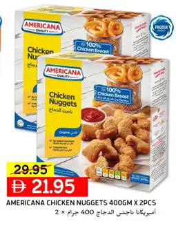 Select Market AMERICANA Chicken Nuggets offer