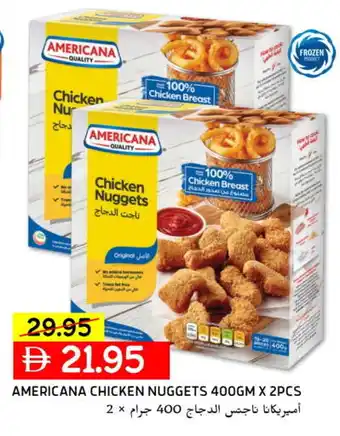 Select Market AMERICANA Chicken Nuggets offer
