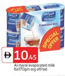 Talal Market ALMARAI Evaporated Milk offer