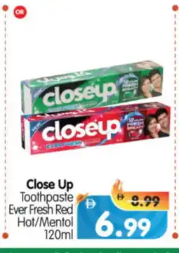 Al Madina Hypermarket CLOSE UP Toothpaste offer