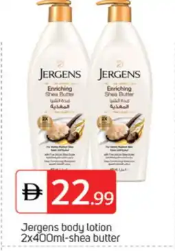 Talal Market JERGENS Body Lotion & Cream offer