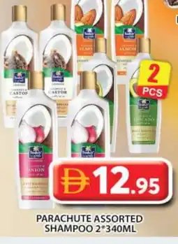 Grand Hyper Market PARACHUTE Shampoo / Conditioner offer