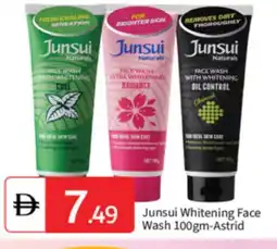 Talal Market JUNSUI Face Wash offer
