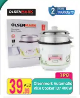 Everyday Center OLSENMARK Rice Cooker offer