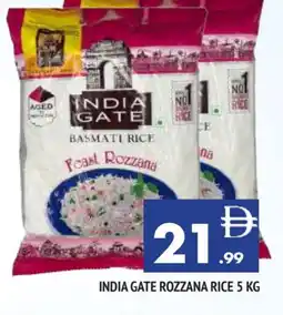 Al Madina INDIA GATE Basmati / Biryani Rice offer