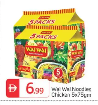 Talal Market WAI WAi Noodles offer