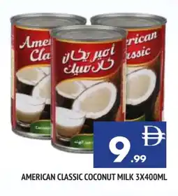 Al Madina AMERICAN CLASSIC Coconut Milk offer