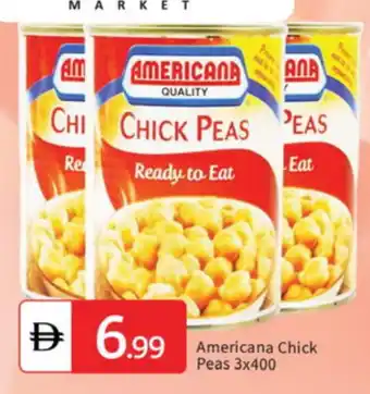 Talal Market AMERICANA Chick Peas offer