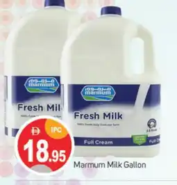 Talal Market MARMUM Fresh Milk offer