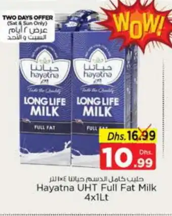 Nesto HAYATNA Long Life / UHT Milk offer