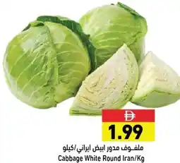 Ramez Cabbage White Round offer