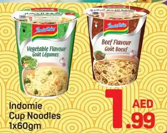 Day To Day Indomie Cup Noodles offer