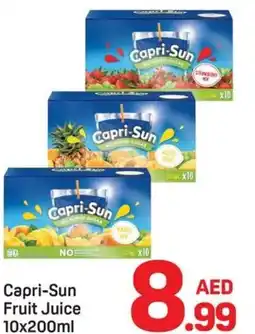Day To Day Capri-Sun Fruit Juice offer