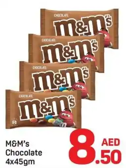 Day To Day M&M's Chocolate offer