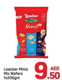 Day To Day Loacker Minis Mix Wafers offer