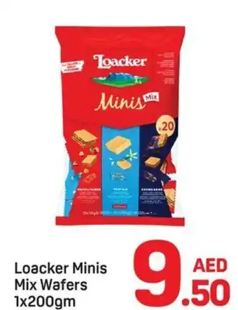 Day To Day Loacker Minis Mix Wafers offer