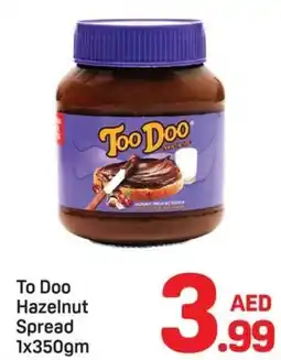 Day To Day To Doo Hazelnut Spread offer