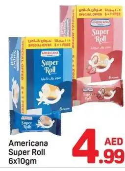 Day To Day Americana Super Roll offer