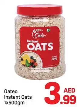 Day To Day Oateo Instant Oats offer