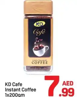 Day To Day KD Cafe Instant Coffee offer