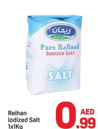 Day To Day Reihan lodized Salt offer