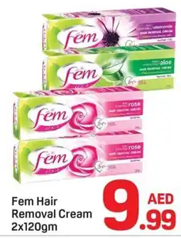 Day To Day Fem Hair Removal Cream offer