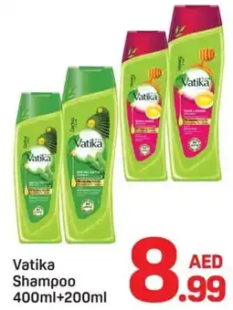 Day To Day Vatika Shampoo offer