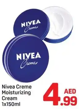Day To Day Nivea Creme Moisturizing Cream offer