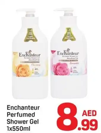Day To Day Enchanteur Perfumed Shower Gel offer