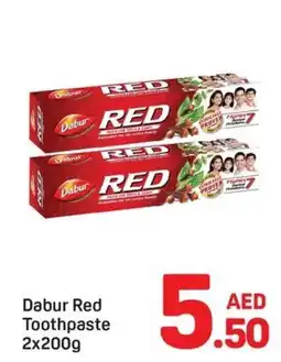 Day To Day Dabur Red Toothpaste offer
